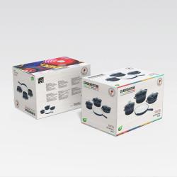 Cs Solingen Sada nádobí litinová Xanten 7 ks černá