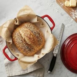 Cs Solingen Sada nádobí litinová Xanten 7 ks červená