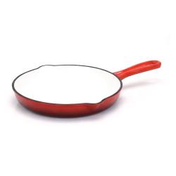 Cs Solingen Sada nádobí litinová Xanten 7 ks červená