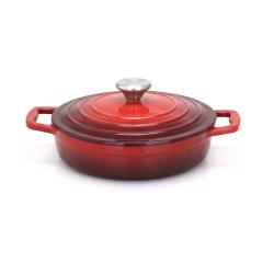 Cs Solingen Sada nádobí litinová Xanten 7 ks červená