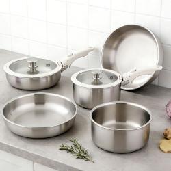 Cs Kochsysteme Sada nádobí nerez PETAL 9 ks