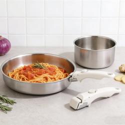 Cs Kochsysteme Sada nádobí nerez PETAL 9 ks