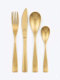 Cs Solingen CS-080167 Sada příborů nerez 24 ks BOCHOLT GOLD Cs Solingen CS-080167 Sada příborů nerez 24 ks BOCHOLT GOLD