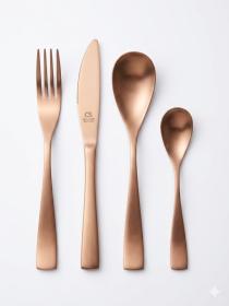 Cs Solingen CS-080181 Sada příborů nerez 24 ks BOCHOLT ROSEGOLD