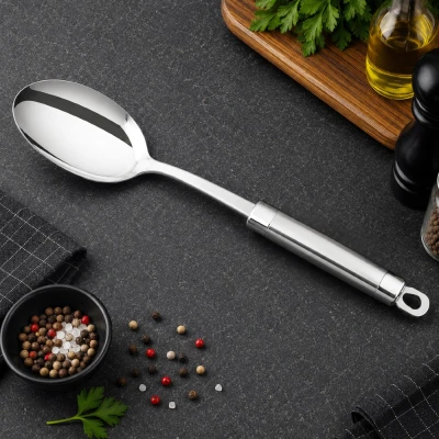 Cs Solingen Servírovací lžíce nerez 34 cm Exquisite