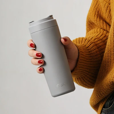 Cs Kochsysteme Termohrnek LUMA 600 ml hnědá