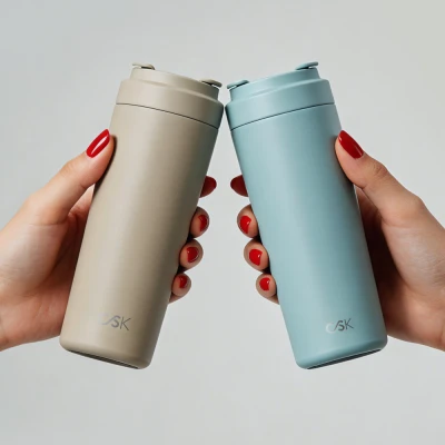Cs Kochsysteme Termohrnek LUMA 600 ml modrá