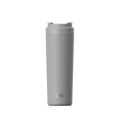 Cs Kochsysteme Termohrnek LUMA 600 ml šedá