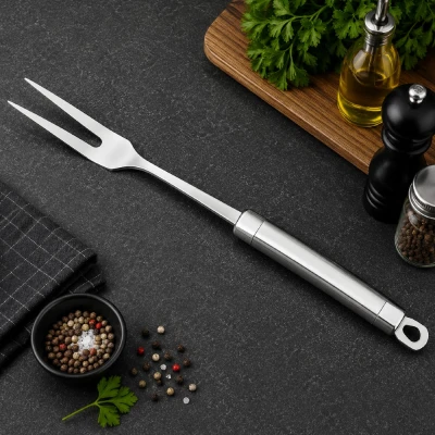 Cs Solingen Vidlička porcovací nerez 34,8 cm Exquisite