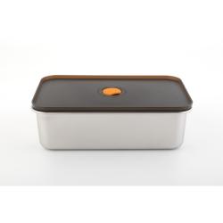 Cs Solingen Dóza na potraviny sada 3 ks s víkem 400, 1000, 1250 ml