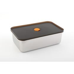 Cs Solingen Dóza na potraviny sada 3 ks s víkem 400, 1000, 1250 ml