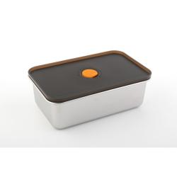 Cs Solingen Dóza na potraviny sada 3 ks s víkem 400, 1000, 1250 ml