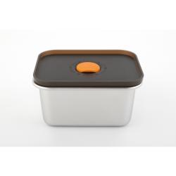 Cs Solingen Dóza na potraviny sada 3 ks s víkem 400, 1000, 1250 ml