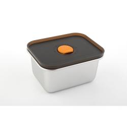 Cs Solingen Dóza na potraviny sada 3 ks s víkem 400, 1000, 1250 ml