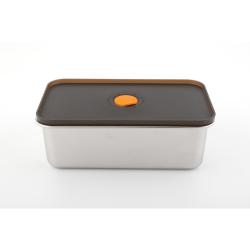 Cs Solingen Dóza na potraviny sada 3 ks s víkem 400, 1000, 1250 ml