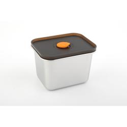 Cs Solingen Dóza na potraviny sada 3 ks s víkem 550, 1500, 2100 ml