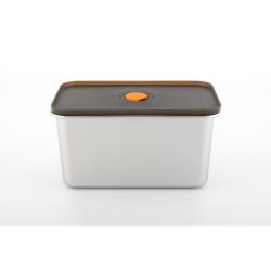 Cs Solingen Dóza na potraviny sada 3 ks s víkem 550, 1500, 2100 ml