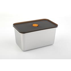 Cs Solingen Dóza na potraviny sada 3 ks s víkem 550, 1500, 2100 ml