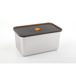 Cs Solingen Dóza na potraviny sada 3 ks s víkem 550, 1500, 2100 ml