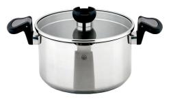 Cs Solingen Hrnec s cedící poklicí nerez Aron 20 cm Cs Solingen Hrnec s cedící poklicí nerez Aron 20 cm