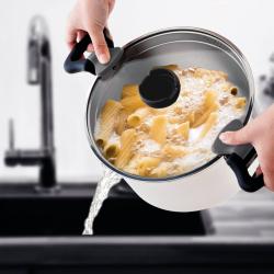 Cs Solingen Hrnec s cedící poklicí nerez Aron 20 cm