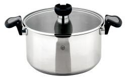Cs Solingen Hrnec s cedící poklicí nerez Aron 24 cm Cs Solingen Hrnec s cedící poklicí nerez Aron 24 cm