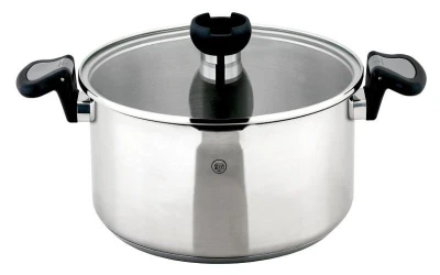 Cs Solingen Hrnec s cedící poklicí nerez Aron 24 cm Cs Solingen Hrnec s cedící poklicí nerez Aron 24 cm
