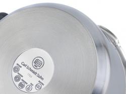 Cs Solingen Hrnec s cedící poklicí nerez Aron 24 cm