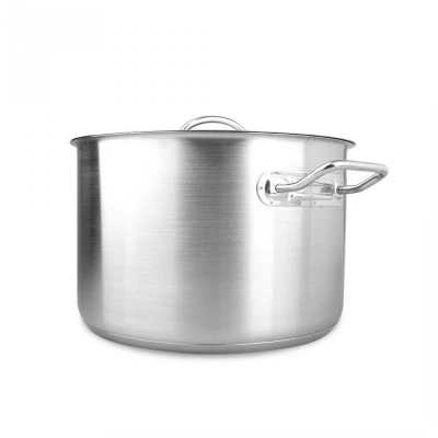 Cs Solingen Hrnec s poklicí a košíkem nerezová ocel 10 l / pr. 28 x 18 cm PRO-X