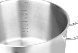 Cs Solingen Hrnec s poklicí a košíkem nerezová ocel 10 l / pr. 28 x 18 cm PRO-X