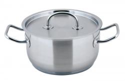 Cs Solingen Hrnec s poklicí nerezová ocel 3 l / pr. 20 x 11 cm PRO-X Cs Solingen Hrnec s poklicí nerezová ocel 3 l / pr. 20 x 11 cm PRO-X