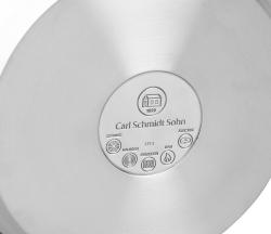 Cs Solingen Hrnec s poklicí nerezová ocel 3 l / pr. 20 x 11 cm PRO-X