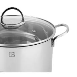 Cs Solingen Hrnec s poklicí nerez 36 cm / 30 l TRIER