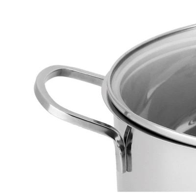 Cs Kochsysteme Hrnec s poklicí nerez 40 cm / 50 l TRIER