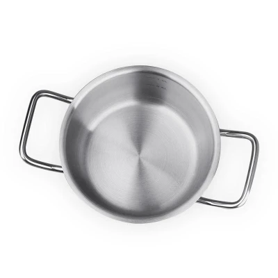 Cs Solingen Kastrol s poklicí nerezová ocel 1 l / pr. 16 x 7,5 cm PRO-X