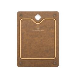 Cs Solingen Kuchyňské prkénko s drážkou 30 x 24 cm CELLE Cs Solingen Kuchyňské prkénko s drážkou 30 x 24 cm CELLE