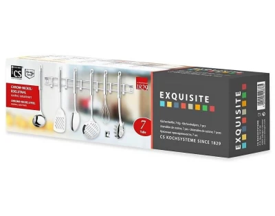 Cs Solingen Náčiní kuchyňské nerez - sada 7 ks EXQUISITE