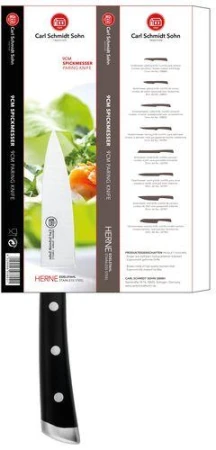 Cs Solingen Nůž loupací 9 cm HERNE