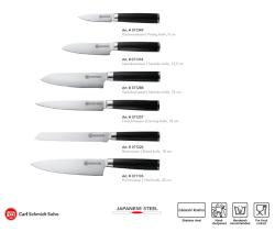 Nůž porcovací damascénská nerezová ocel 18 cm KONSTANZ CS Solingen