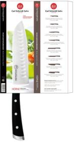 Cs Solingen Nůž santoku 18 cm HERNE