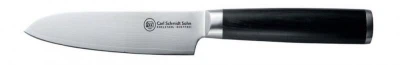 Cs Solingen CS-071318 Nůž santoku damascénská nerezová ocel 12,5 cm KONSTANZ Cs Solingen CS-071318 Nůž santoku damascénská nerezová ocel 12,5 cm KONSTANZ