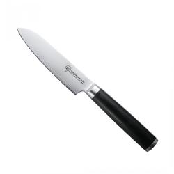 Cs Solingen CS-071318 Nůž santoku damascénská nerezová ocel 12,5 cm KONSTANZ