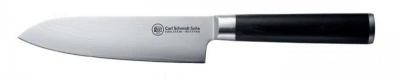 Cs Solingen Nůž santoku damascénská nerezová ocel 18 cm KONSTANZ Cs Solingen Nůž santoku damascénská nerezová ocel 18 cm KONSTANZ