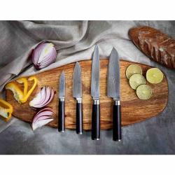 Cs Solingen Nůž santoku damascénská nerezová ocel 18 cm KONSTANZ