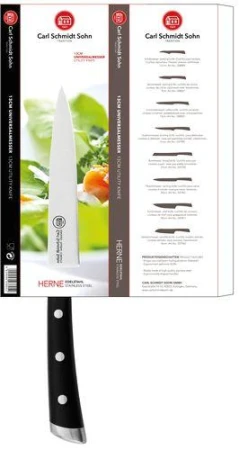 Cs Solingen Nůž univerzální 13 cm HERNE