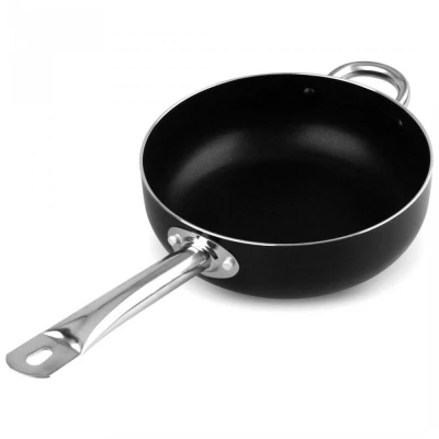 Cs Solingen Pánev hluboká s nepřilnavým povrchem Solaris Pro 24 cm