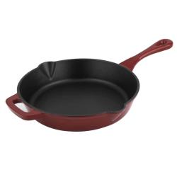 Cs Solingen Pánev litinová se smaltovaným povrchem ALPEN 26 cm červená Cs Solingen Pánev litinová se smaltovaným povrchem ALPEN 26 cm červená