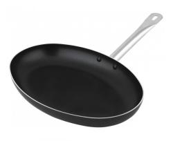 Cs Solingen CS-081300 Pánev na ryby a steaky s nepřilnavým povrchem 35 x 26 cm SOLARIS PRO Cs Solingen CS-081300 Pánev na ryby a steaky s nepřilnavým povrchem 35 x 26 cm SOLARIS PRO