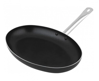 Cs Solingen CS-081300 Pánev na ryby a steaky s nepřilnavým povrchem 35 x 26 cm SOLARIS PRO
