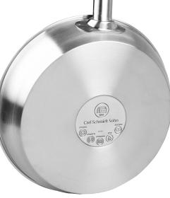 Cs Solingen Pánev nerez s nepřilnavým povrchem 24 cm PRO-X